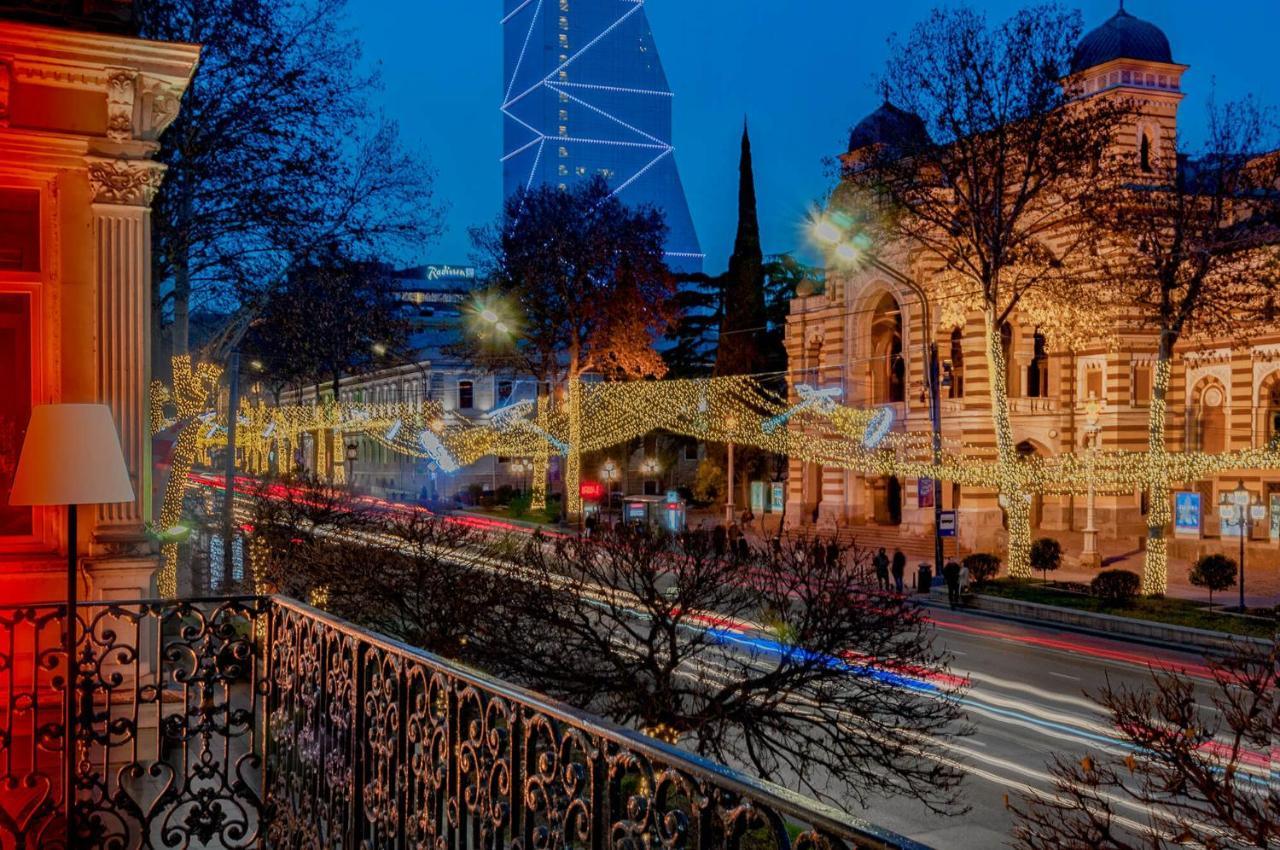 Tiflis Opera Aparthotel Bagian luar foto