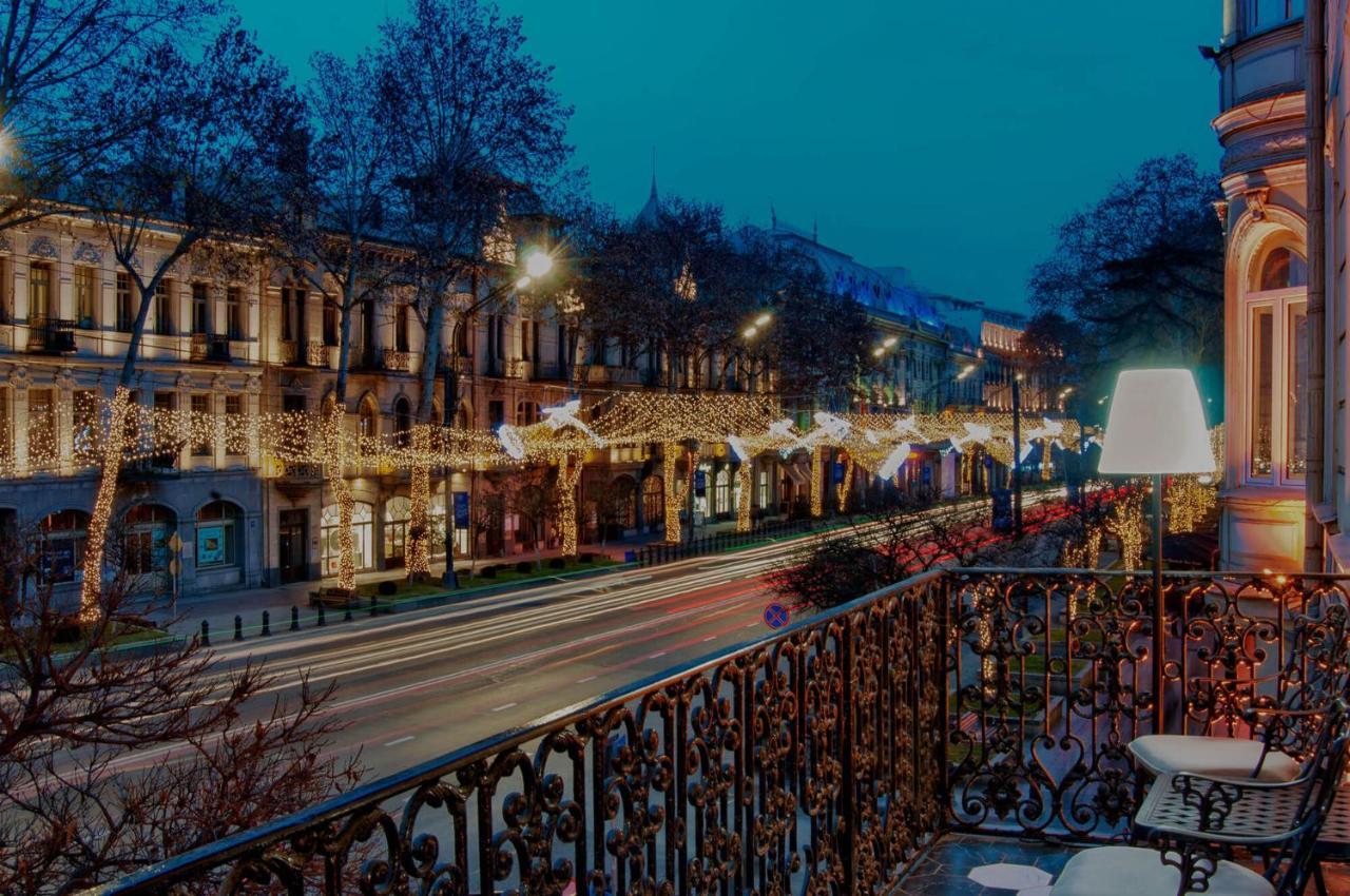 Tiflis Opera Aparthotel Bagian luar foto